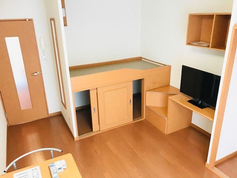 レオパレスプライム 寝室