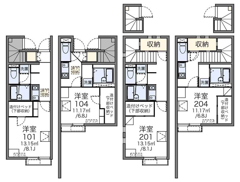 レオネクスト柊 間取図