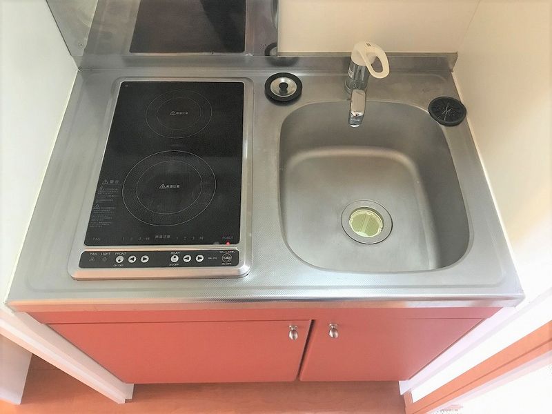 レオパレスディアマンテ キッチン