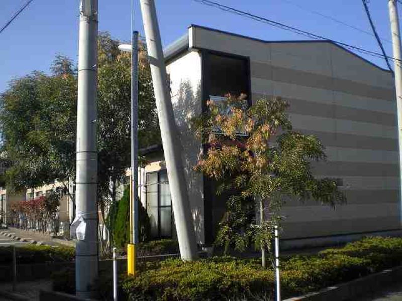 レオパレス合川むかい野 外観