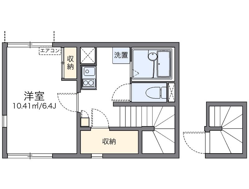 レオネクスト壬生車庫前 間取図