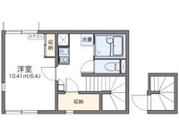 レオネクスト壬生車庫前 間取り図