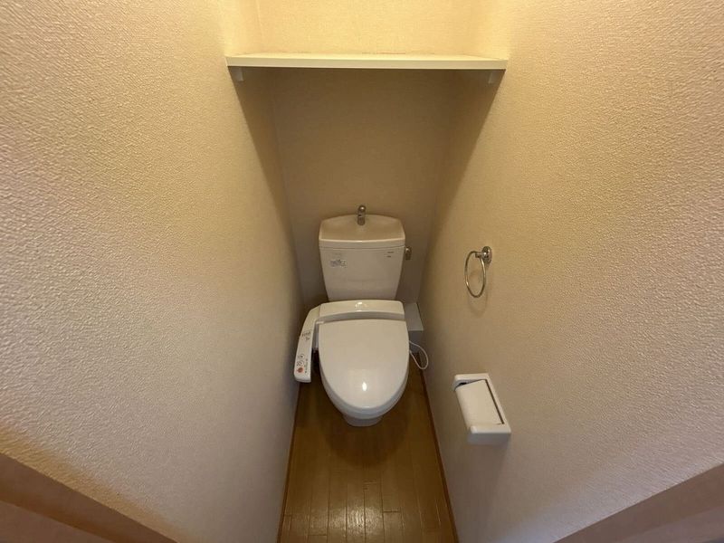 レオパレスアウロラ トイレ