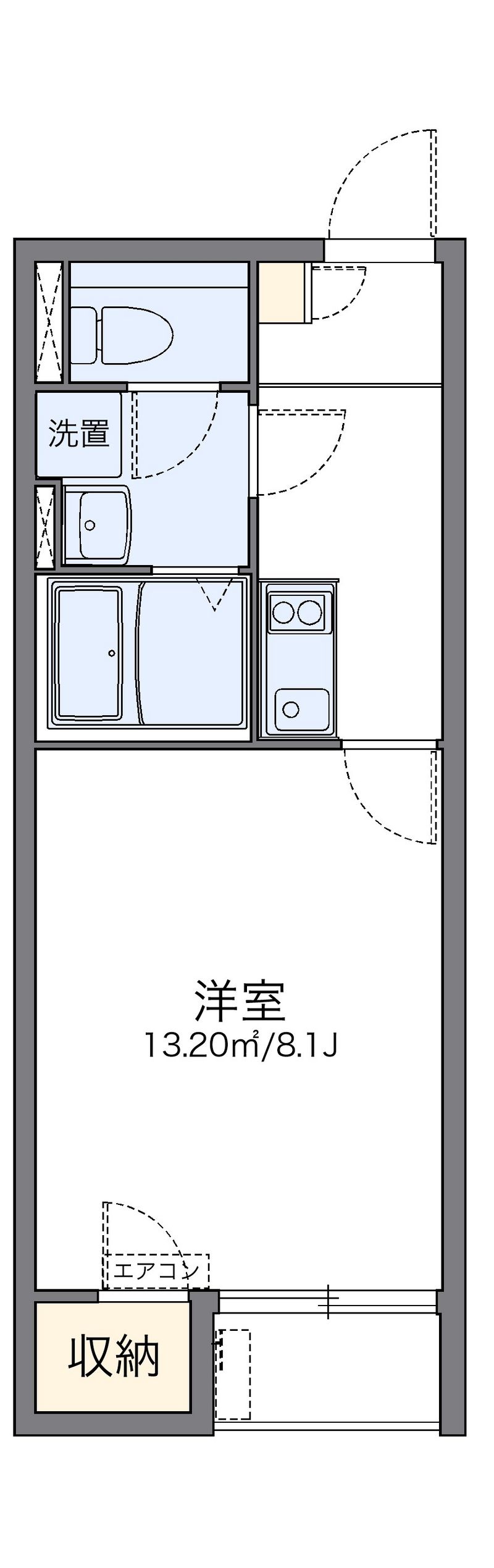 レオネクストソフィア 間取図
