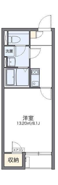 レオネクストソフィア 間取り図