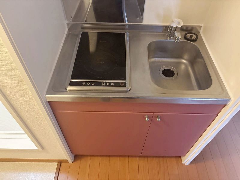 レオパレスラポールⅠ キッチン