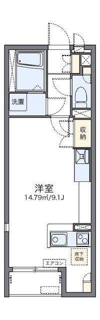 レオネクストブランドール 間取り図