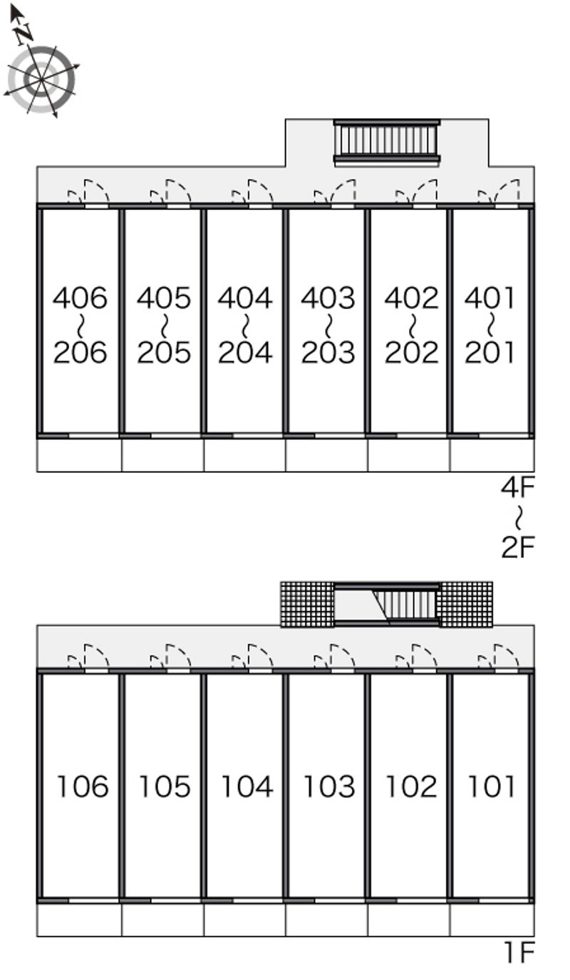 間取配置図