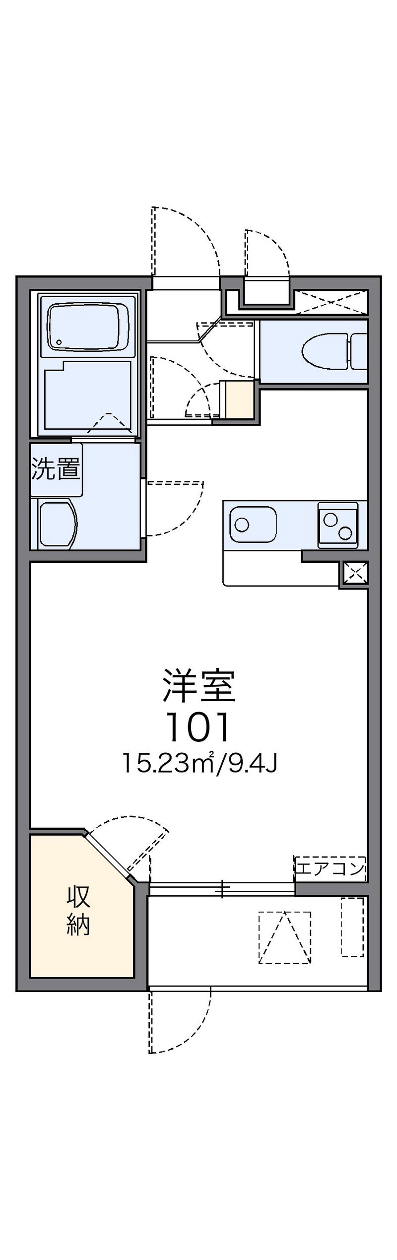 レオネクスト京都 間取図