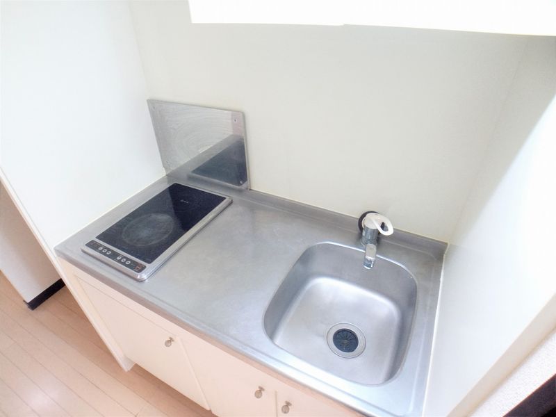 レオネクストヒカリハイツ キッチン