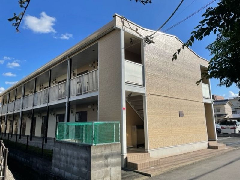 レオパレスハイツ笛吹 外観
