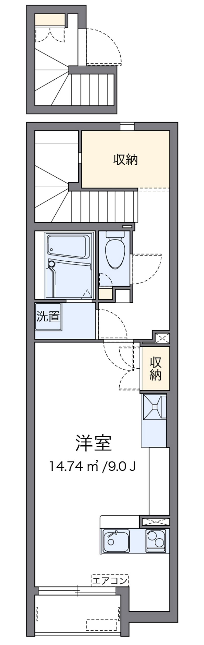 LEONEXT Mihama Floor plan