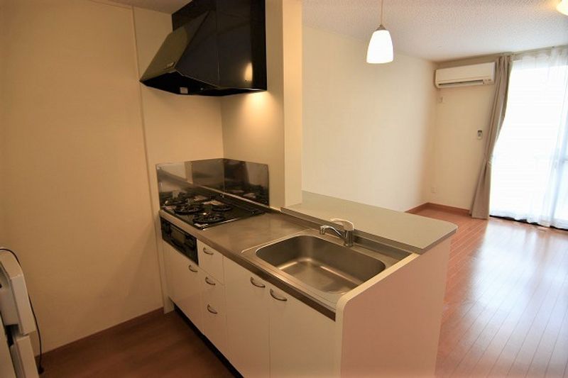 レオパレスＬａ　Ｖｉｓｔａ２ キッチン