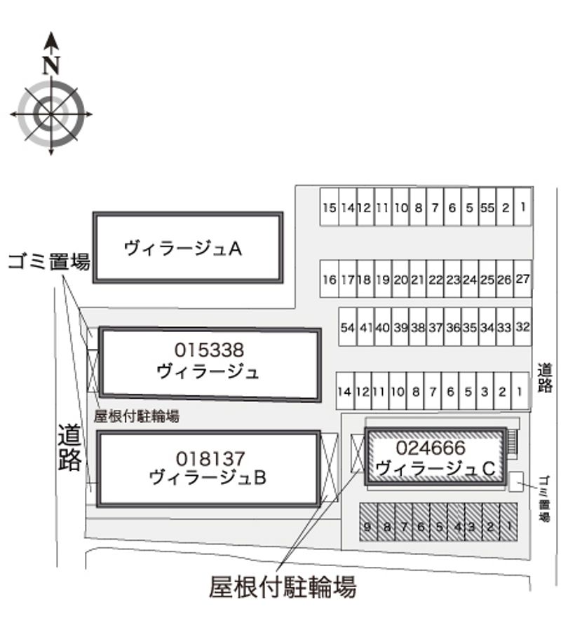 配置図