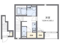 クレイノメゾンドソレイユ 間取り図
