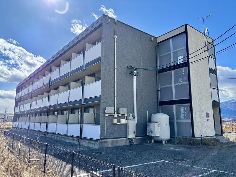 レオパレスＫｓ　ＧＡＲＤＥＮ 外観