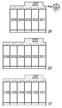 間取配置図