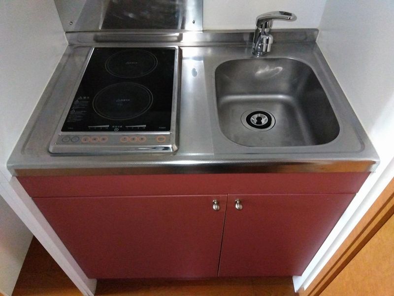 レオパレスさぬきⅡ キッチン