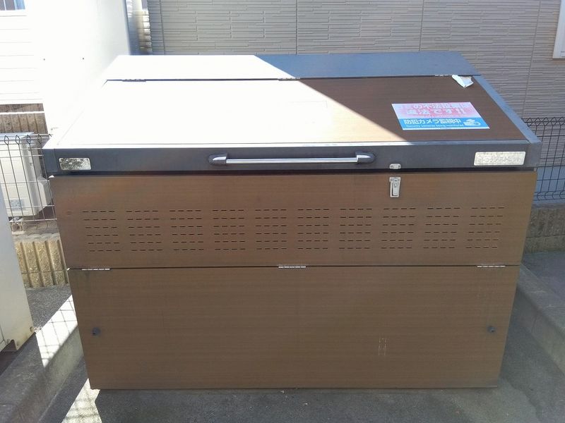 レオパレスグランプラージュ 共用部分