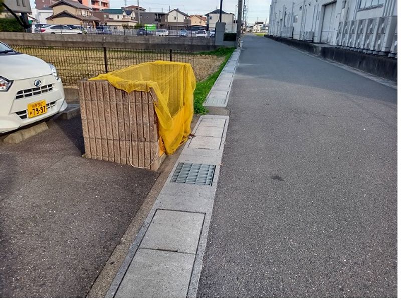 レオパレスグリーンパーク 共用部分
