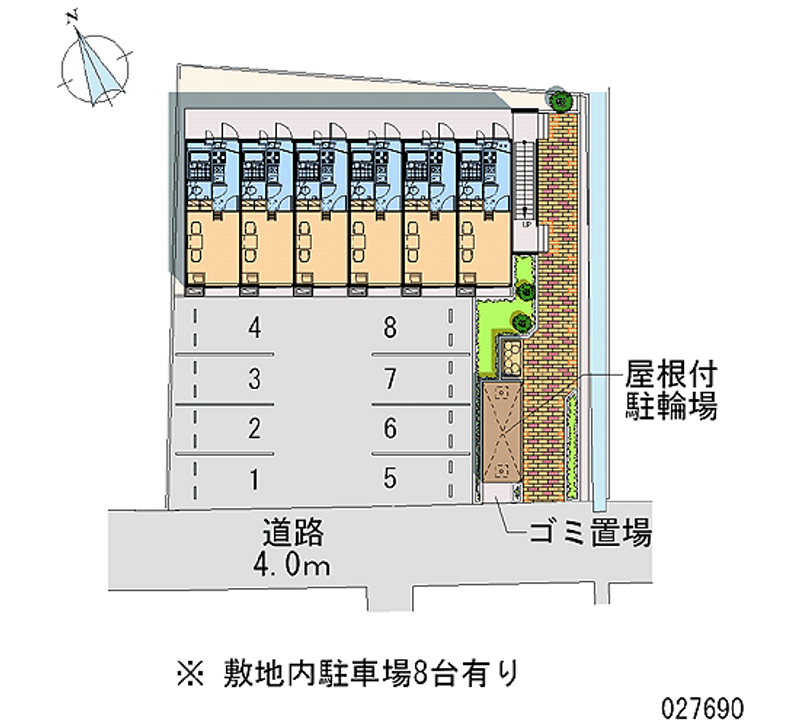 27690 bãi đậu xe hàng tháng