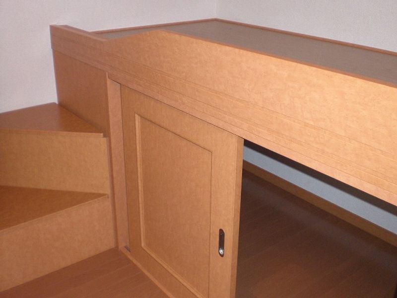 レオパレスシャルマン 収納