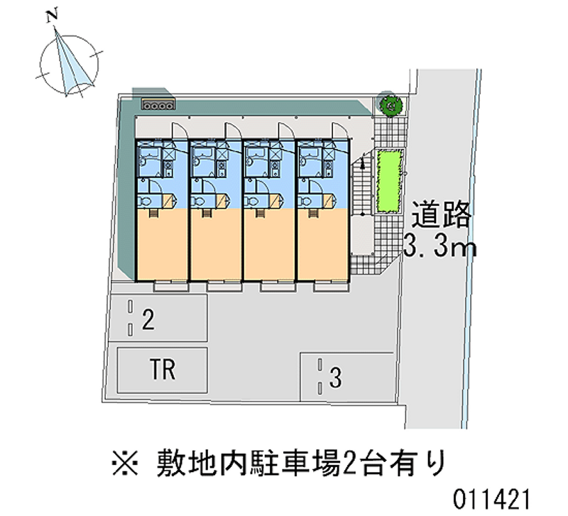 レオパレス瀬古 月極駐車場