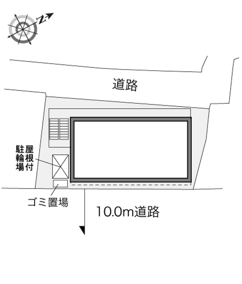 レオパレス英 配置図