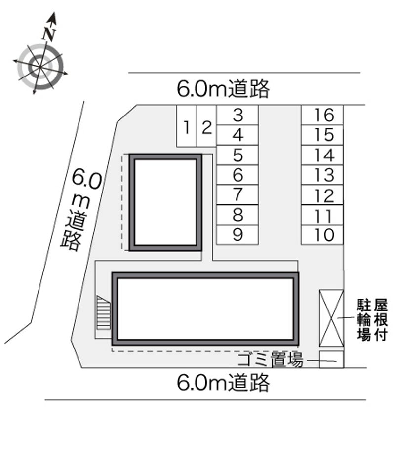 配置図