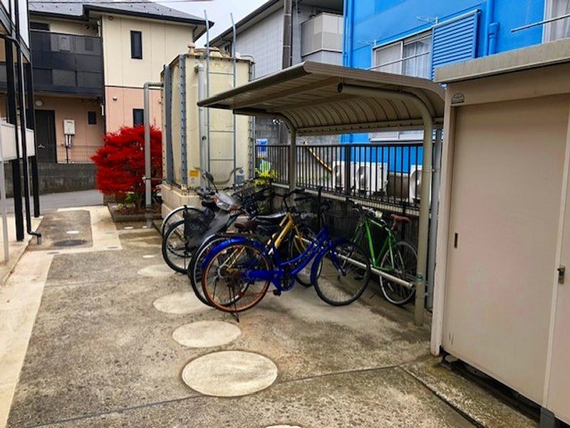 レオパレスゆきまハイツ 共用部分
