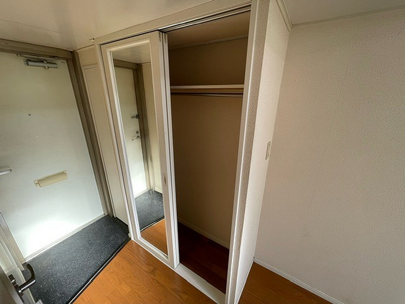 レオパレスクサマ 収納