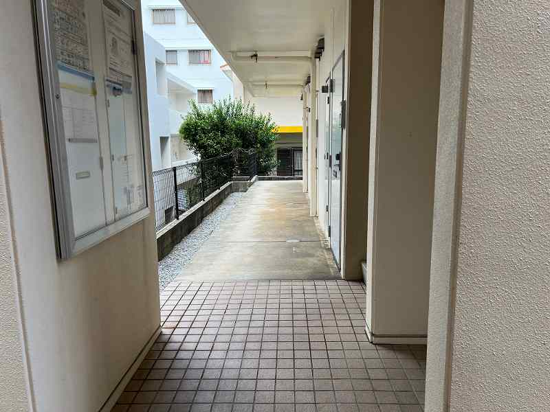 レオパレスコンフォートおろくⅡ 共用部分
