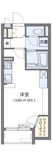 ミランダトミーハイム 間取り図