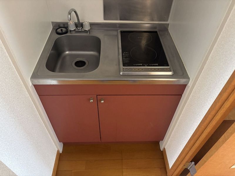 レオパレスオリーブハウスⅡ キッチン