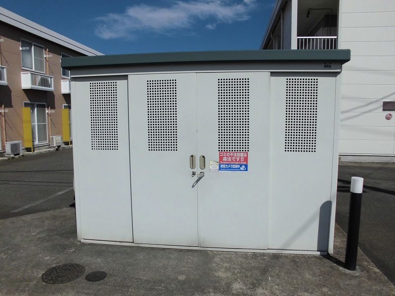 レオパレス福島北 共用部分