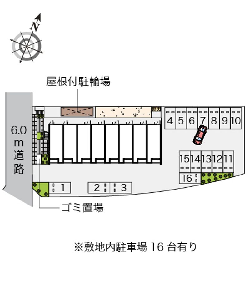 配置図