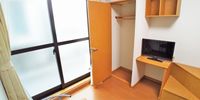 レオパレスマムトープ 収納