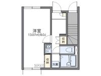 レオネクスト山崎　あずま橋 間取り図