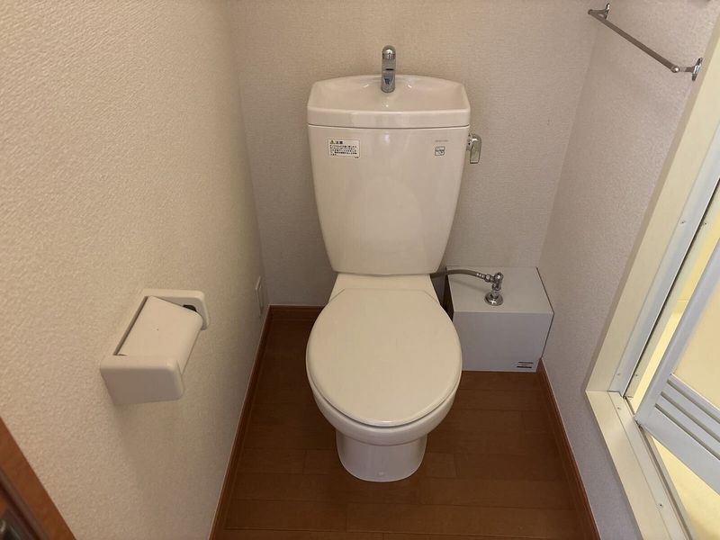 レオパレス堀崎 トイレ