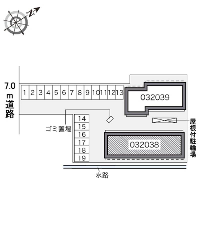 配置図