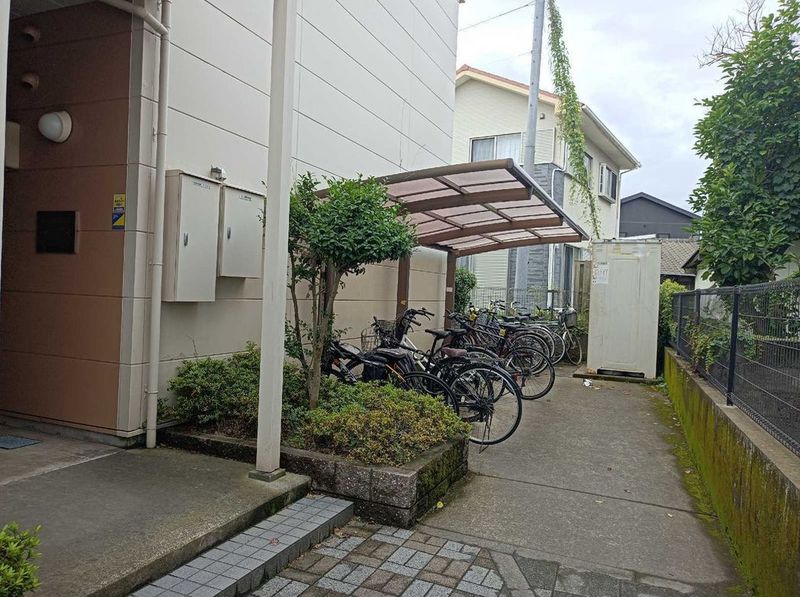 レオパレスしもあらた 共用部分
