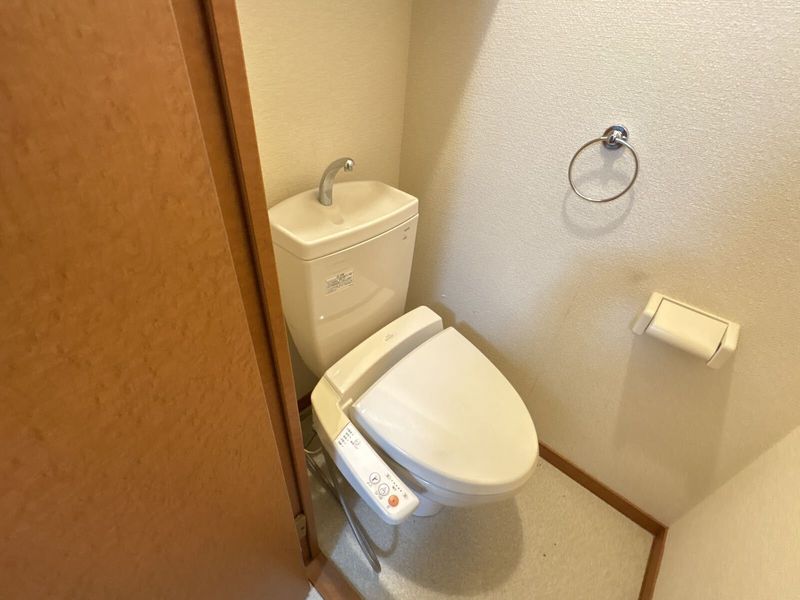 レオパレスアバンセ トイレ