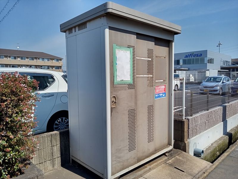 レオネクストプリムローズⅡ 共用部分