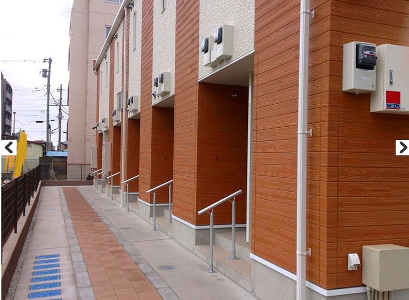 レオネクストミント 共用部分