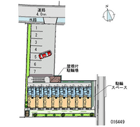 16449 bãi đậu xe hàng tháng