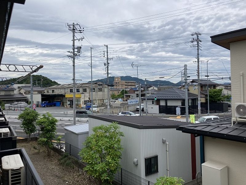 レオパレスメルベーユ 眺望