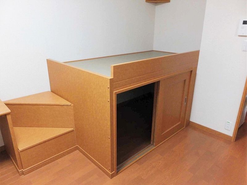 leopalace Tokiwadai Bedroom