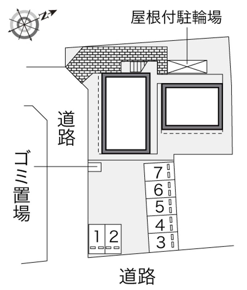 配置図