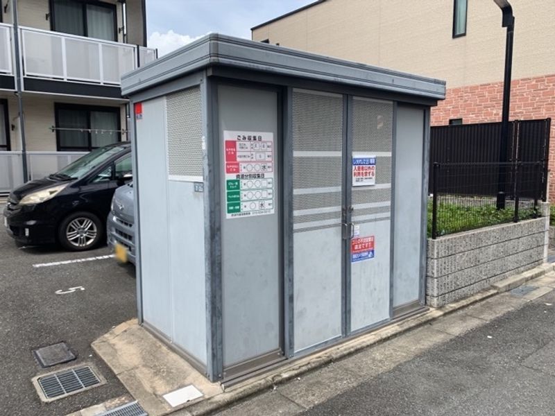 レオパレスあすなろ 共用部分