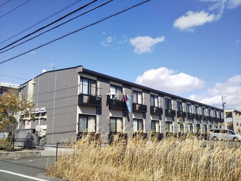 レオパレスベルタＣ 外観